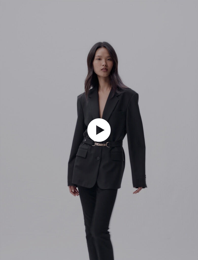 Maje black blazer new arrivals