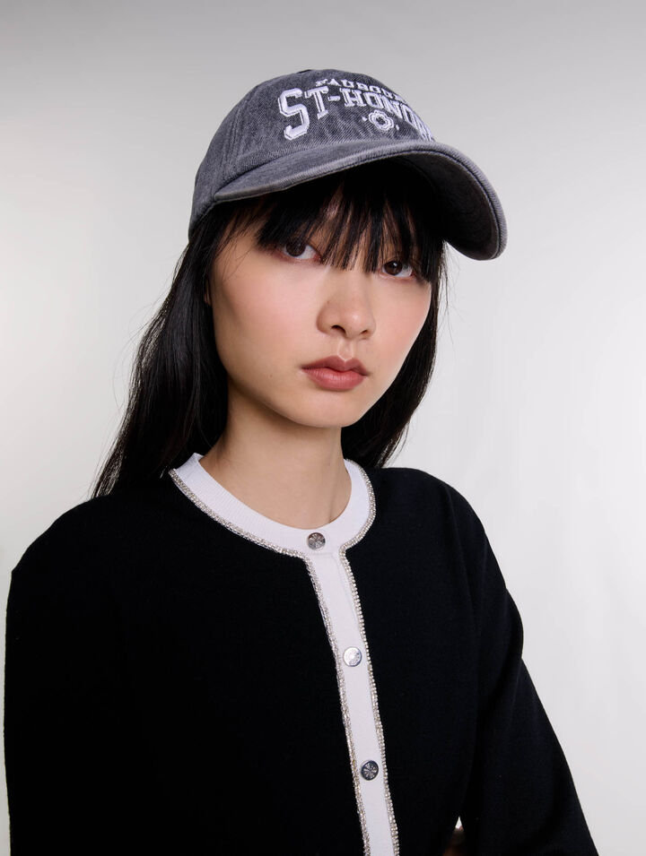 Saint Honoré denim cap