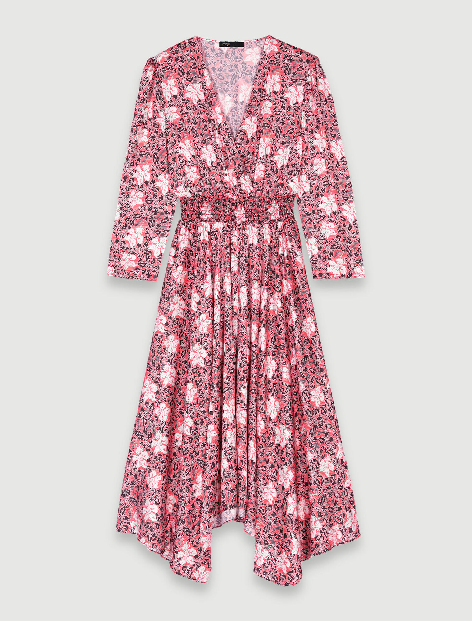 Floral maxi dress