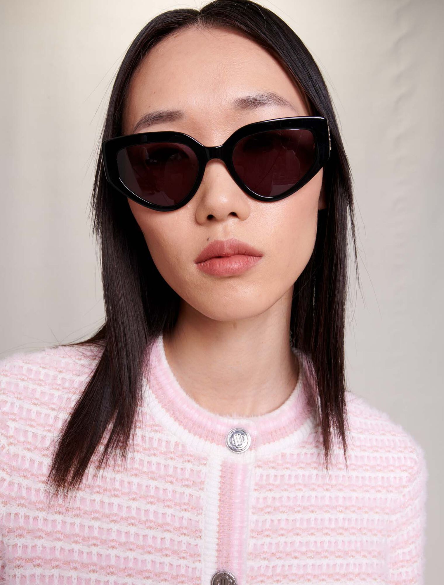 Knit cardigan