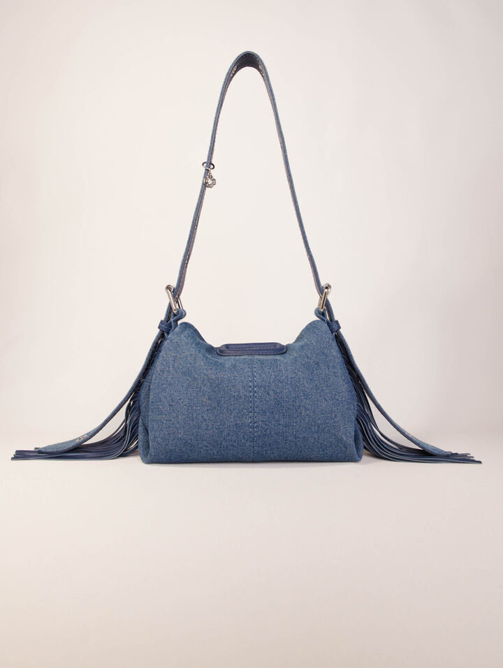 Miss M mini denim bag