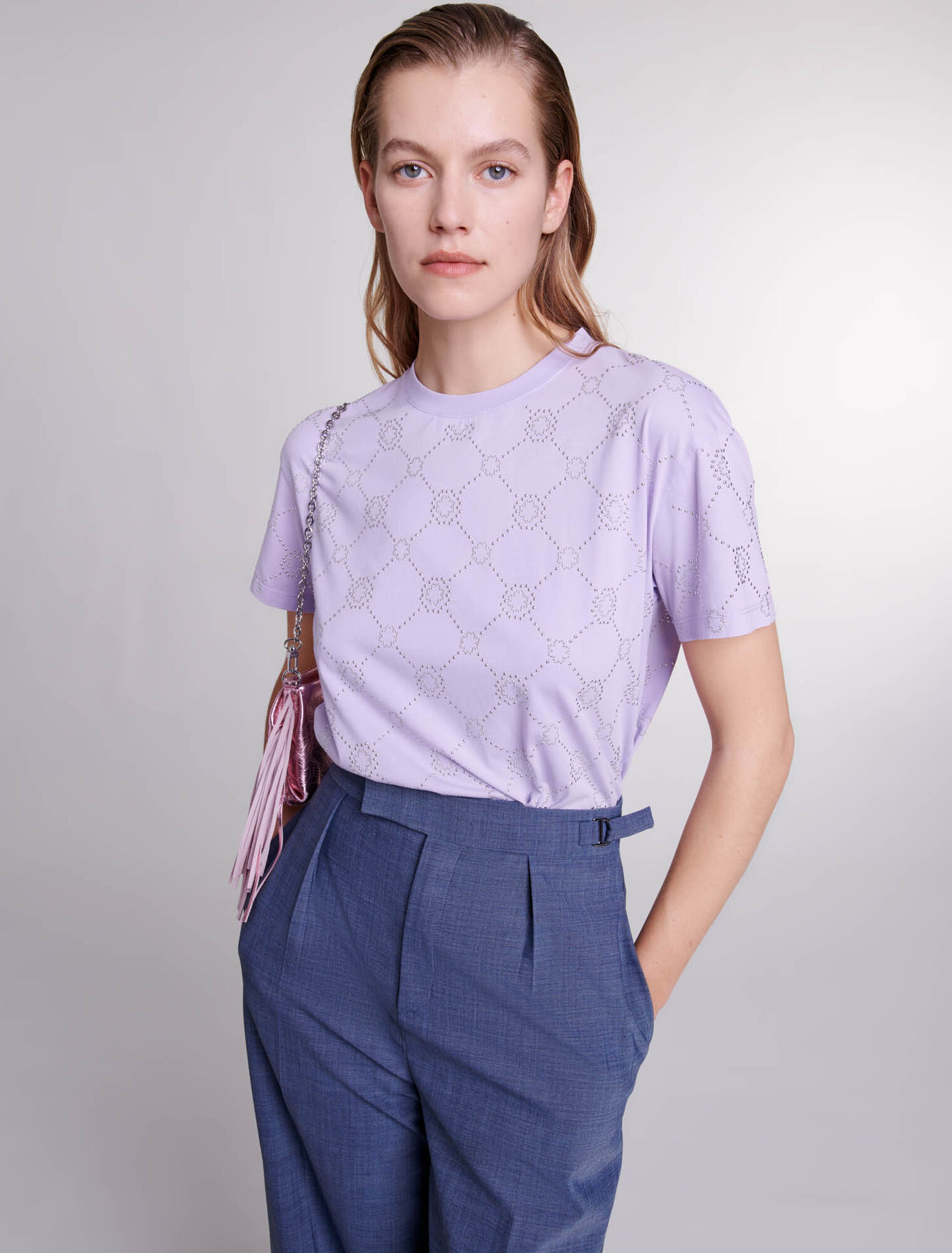 Studded T-shirt