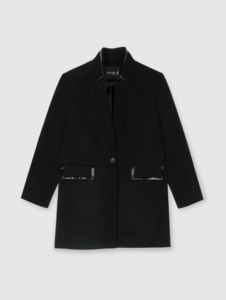 Mid-length coat