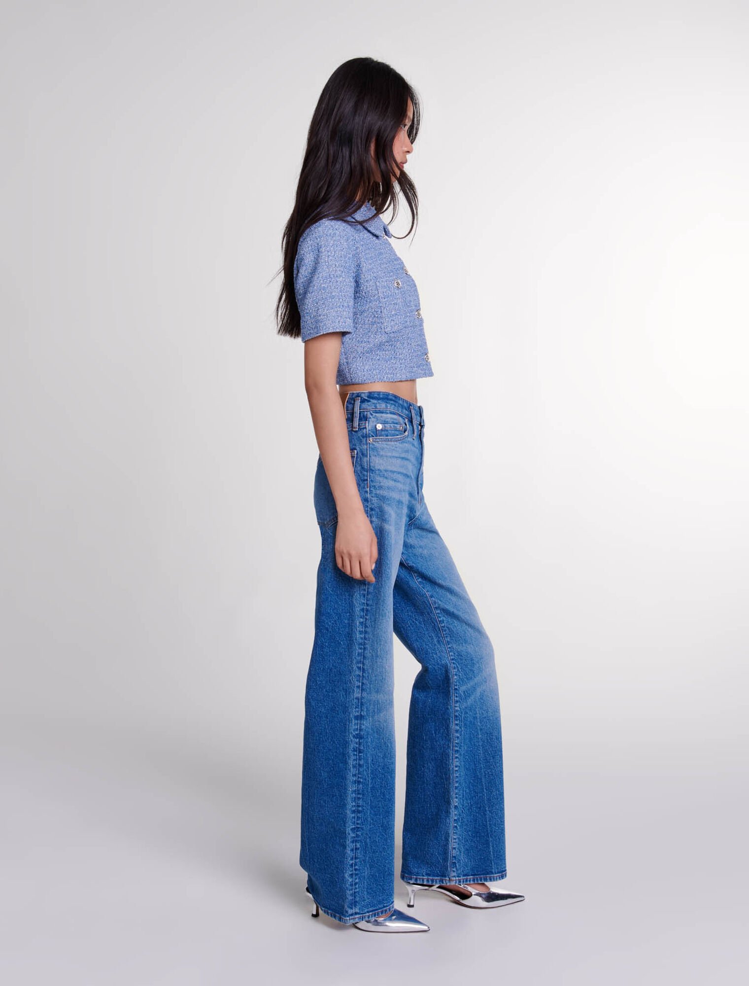 Tweed top
