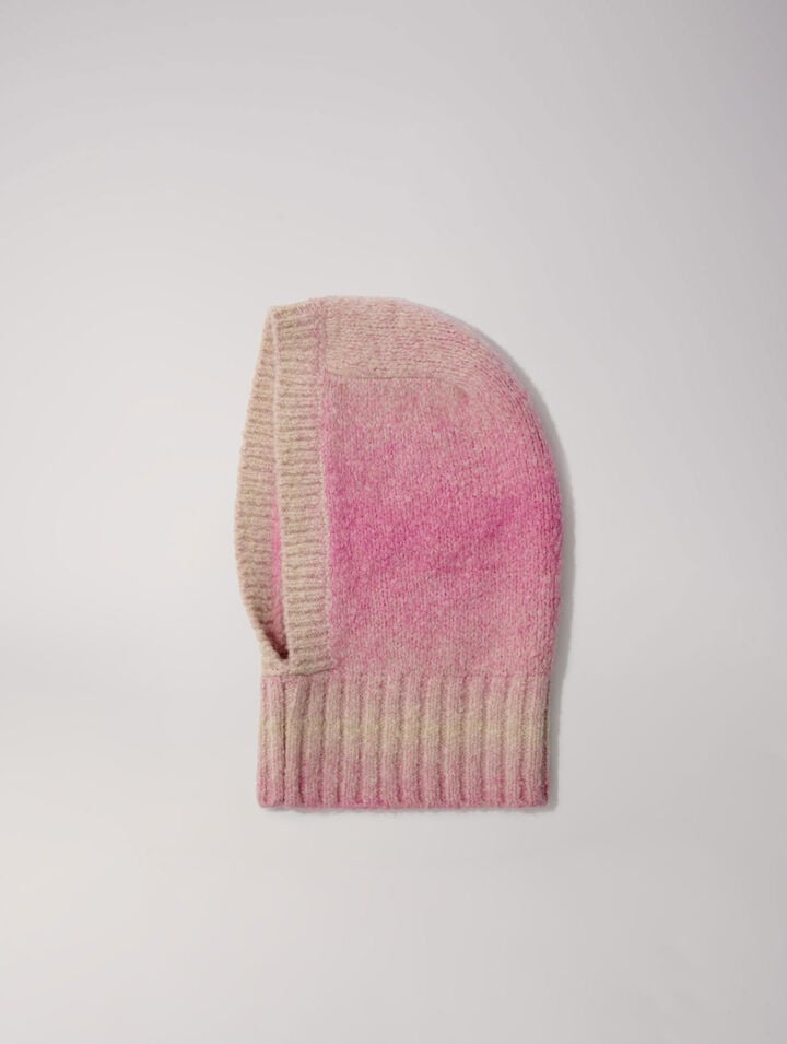 Knit balaclava