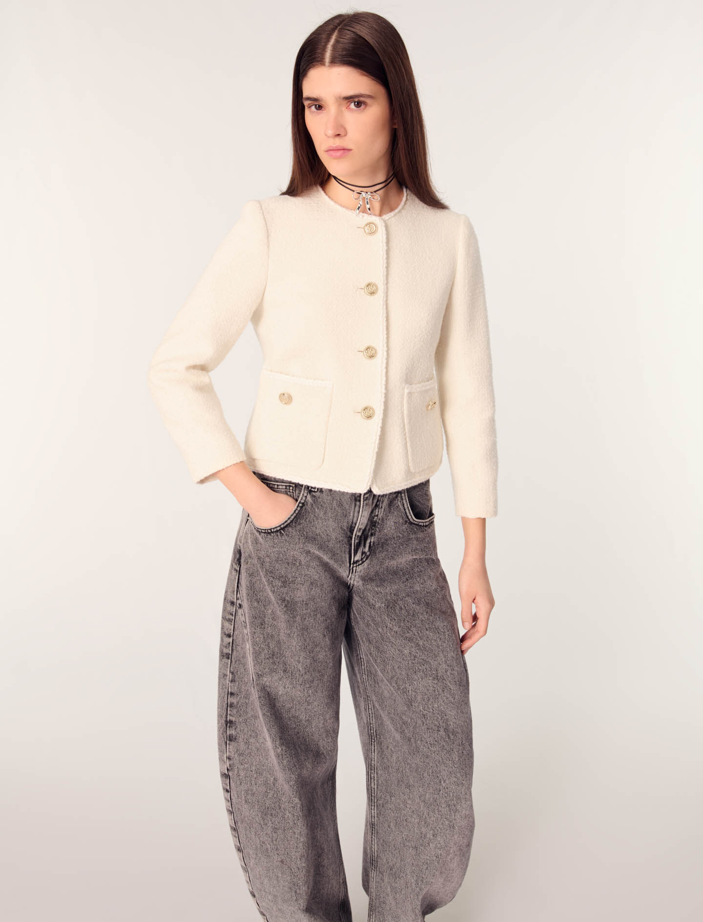 Belted Tweed Coat | Talbots