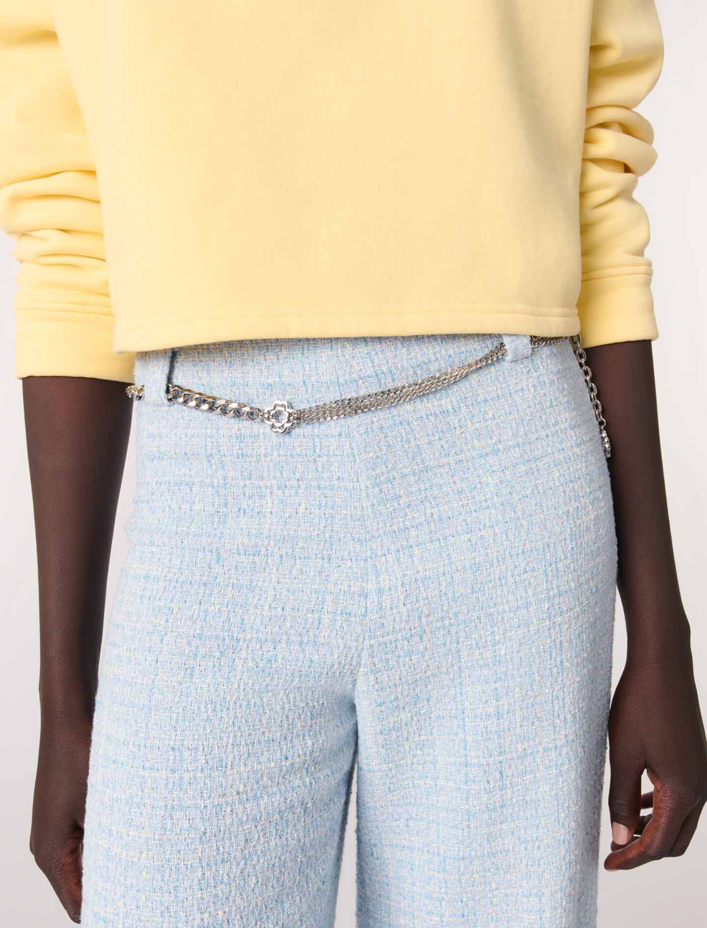 High waist pants For Women | Maje