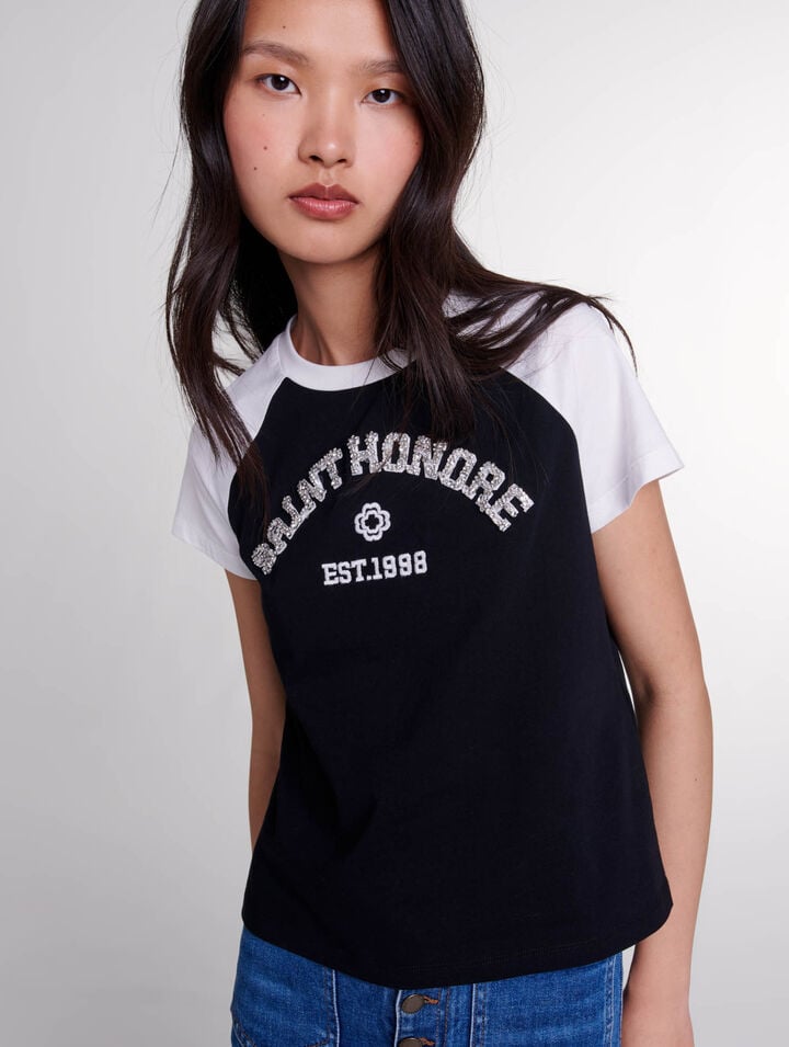 Saint-Honoré diamanté T-shirt