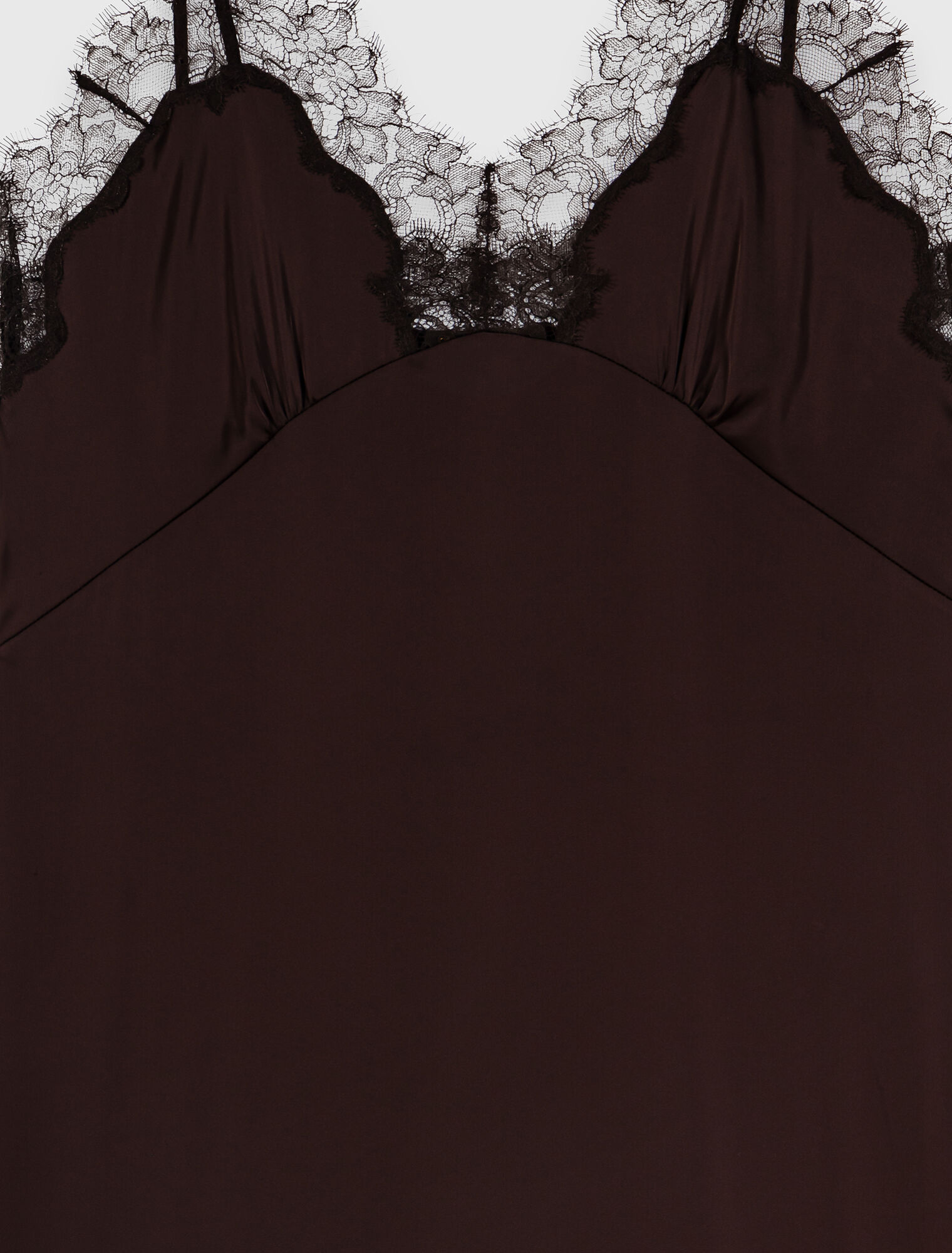 Midi slip dress