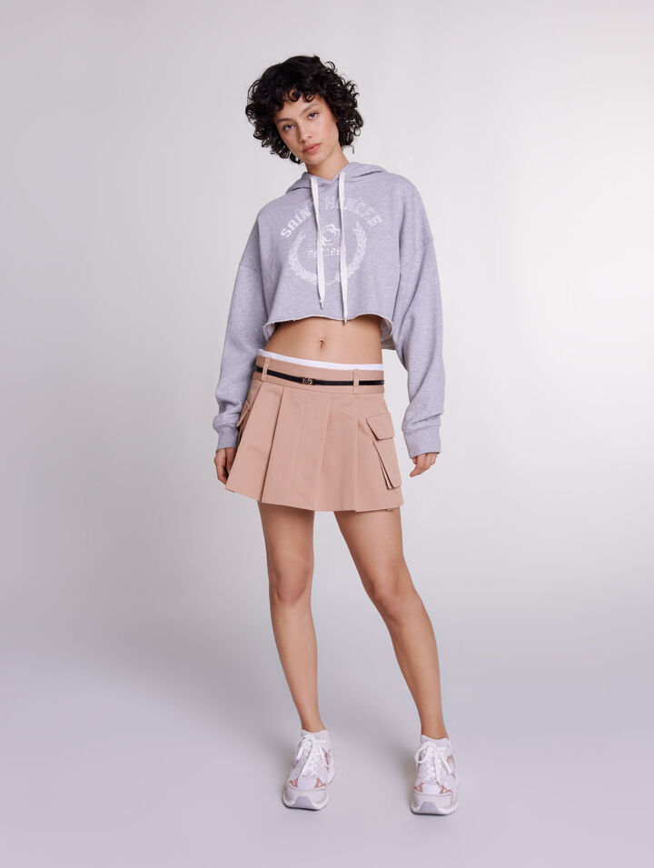 Saint Honoré cropped sweater