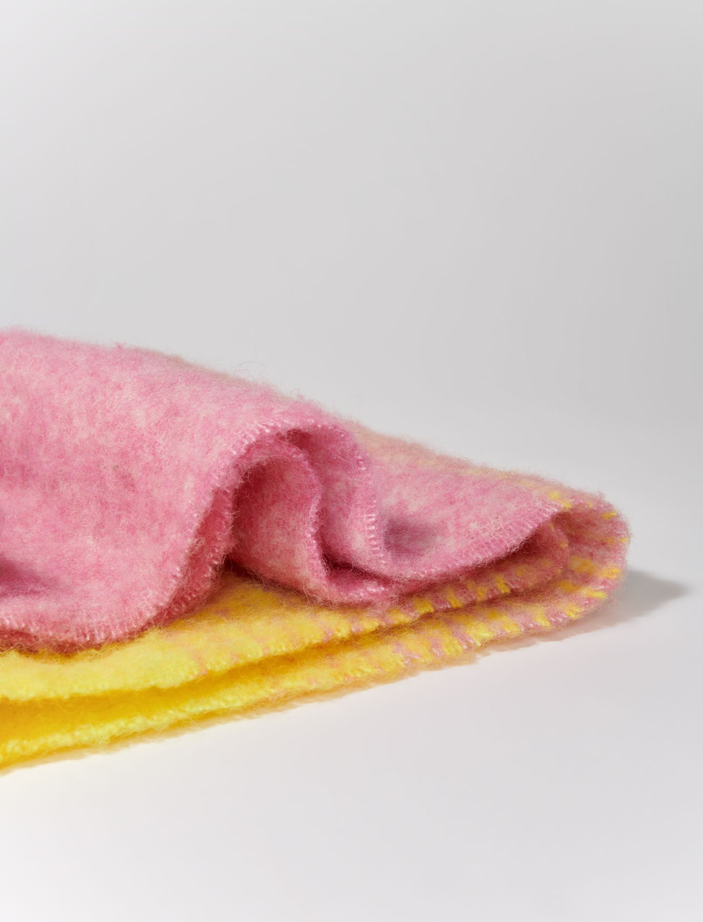 Two-tone scarf Pink For Women | Maje Two-tone scarf Pink For Women | Maje