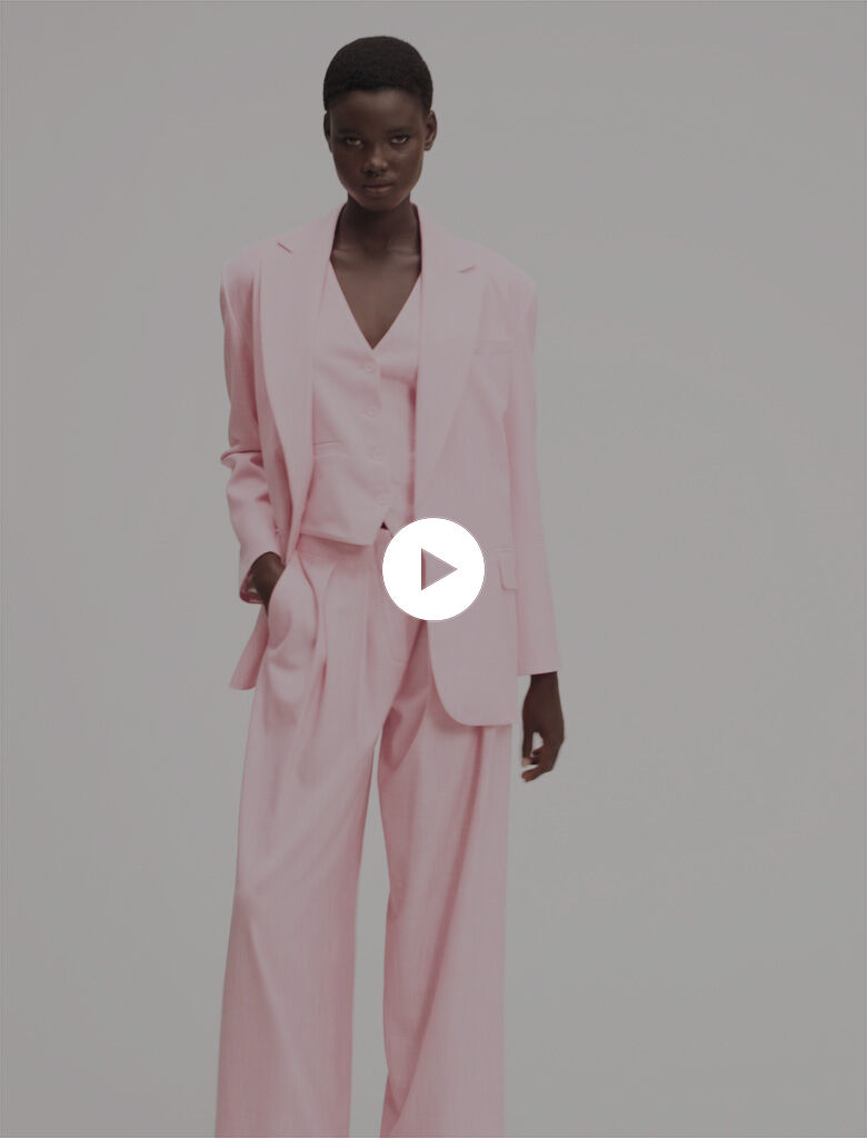 アウターその他 TAGLIATORE Woman Suit Pink TPARIGI12BAD930001R Y1091 TAGLIATORE: Blazer woman - Pink | Tagliatore suit