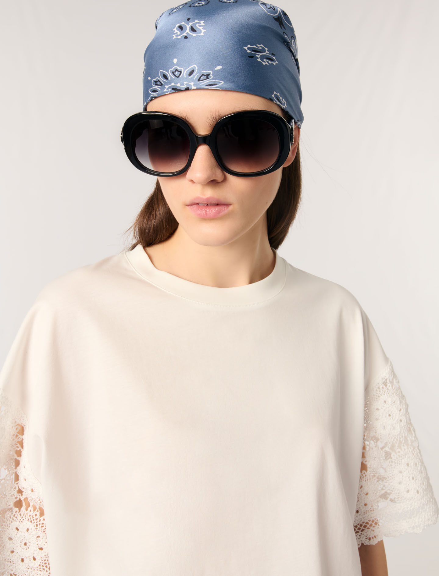 ❤️人気新作 新品 maje ニットTシャツ Maje ウィメンズ Tシャツ通販 - FARFETCH