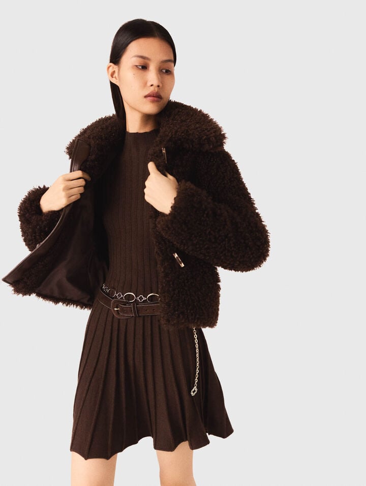 Short curly coat