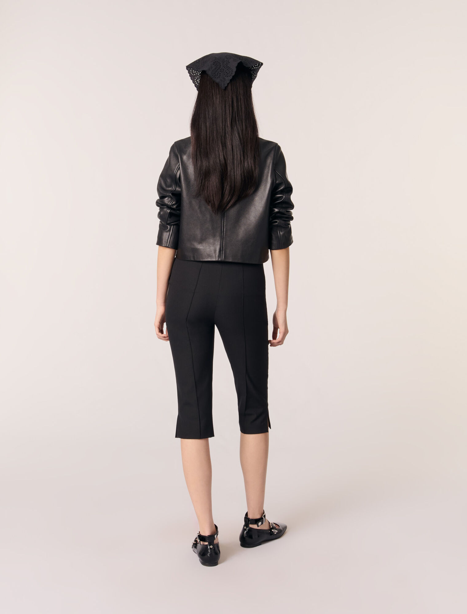 Capri suit pants