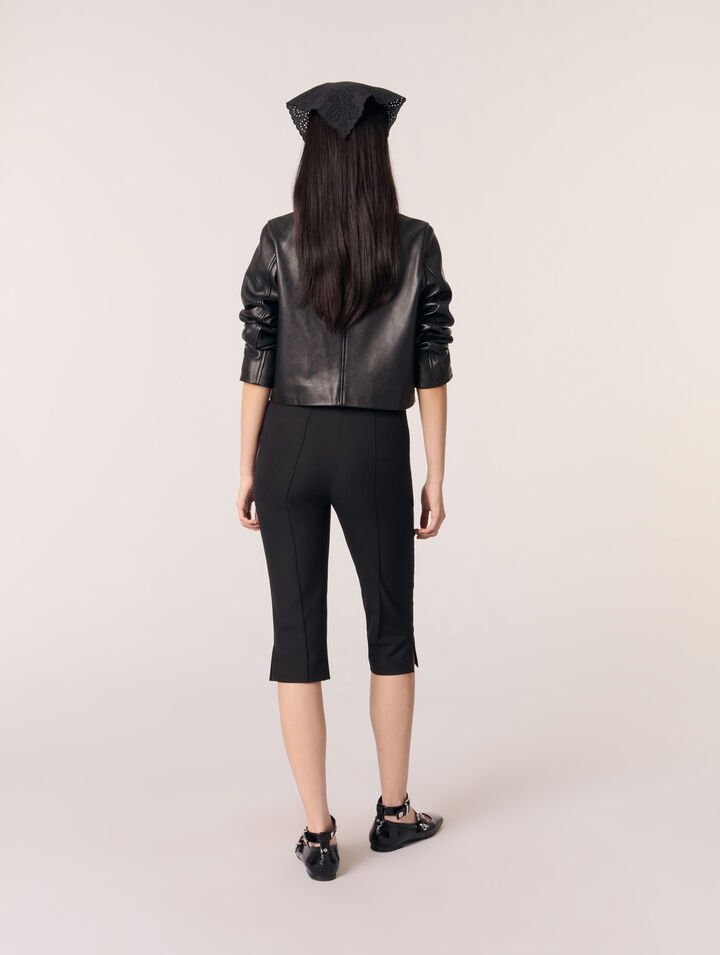 Capri suit pants