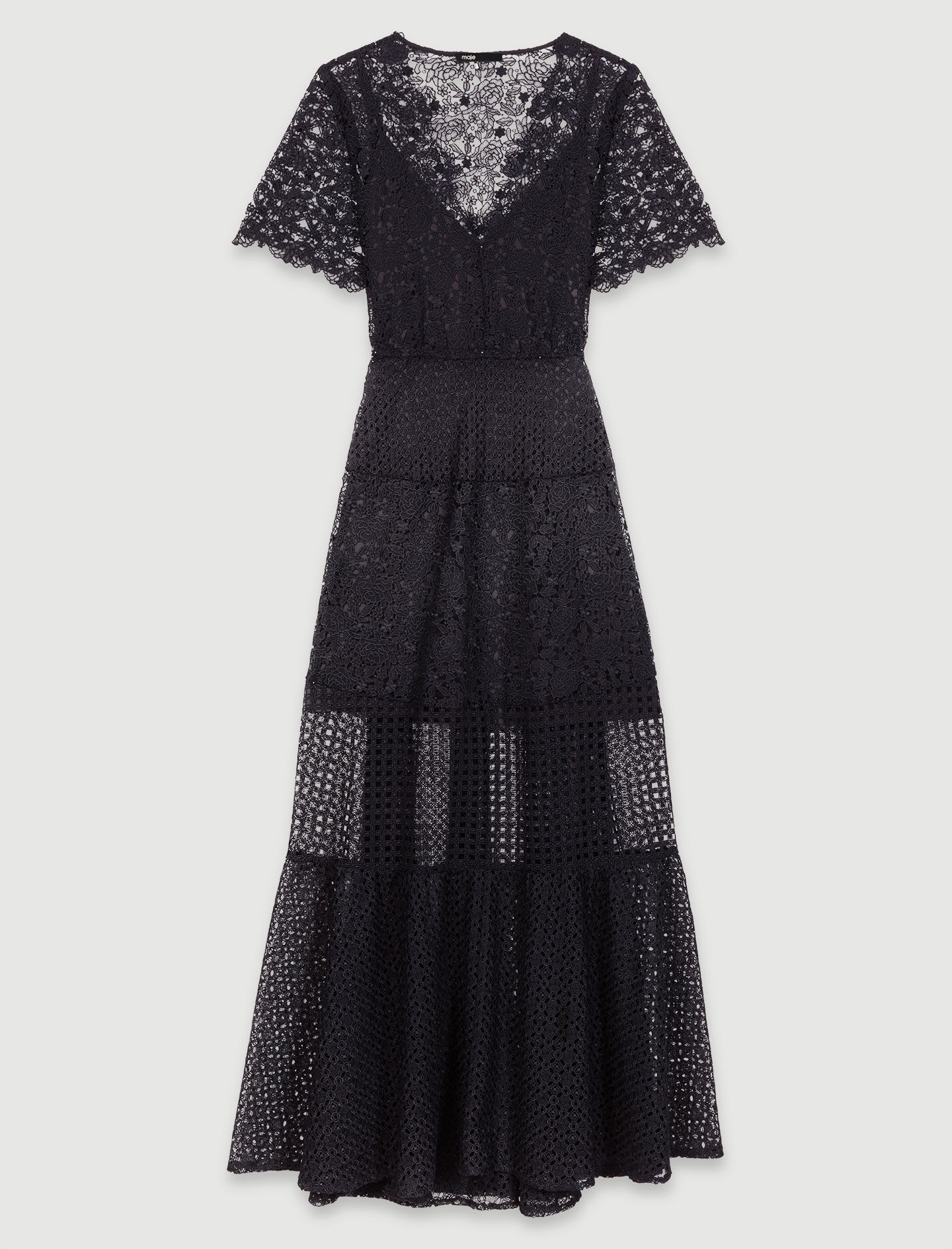 Maje long sleeve dress 2025