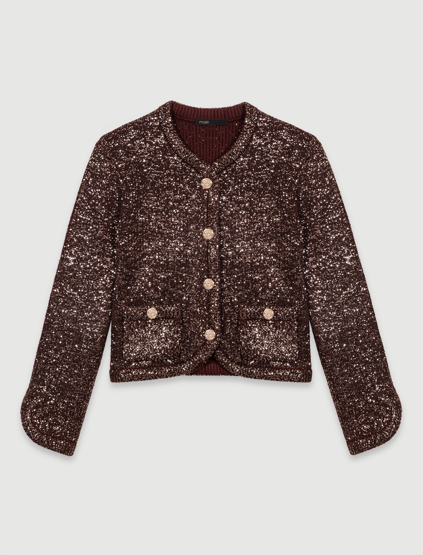 Maje sweater sale outlet