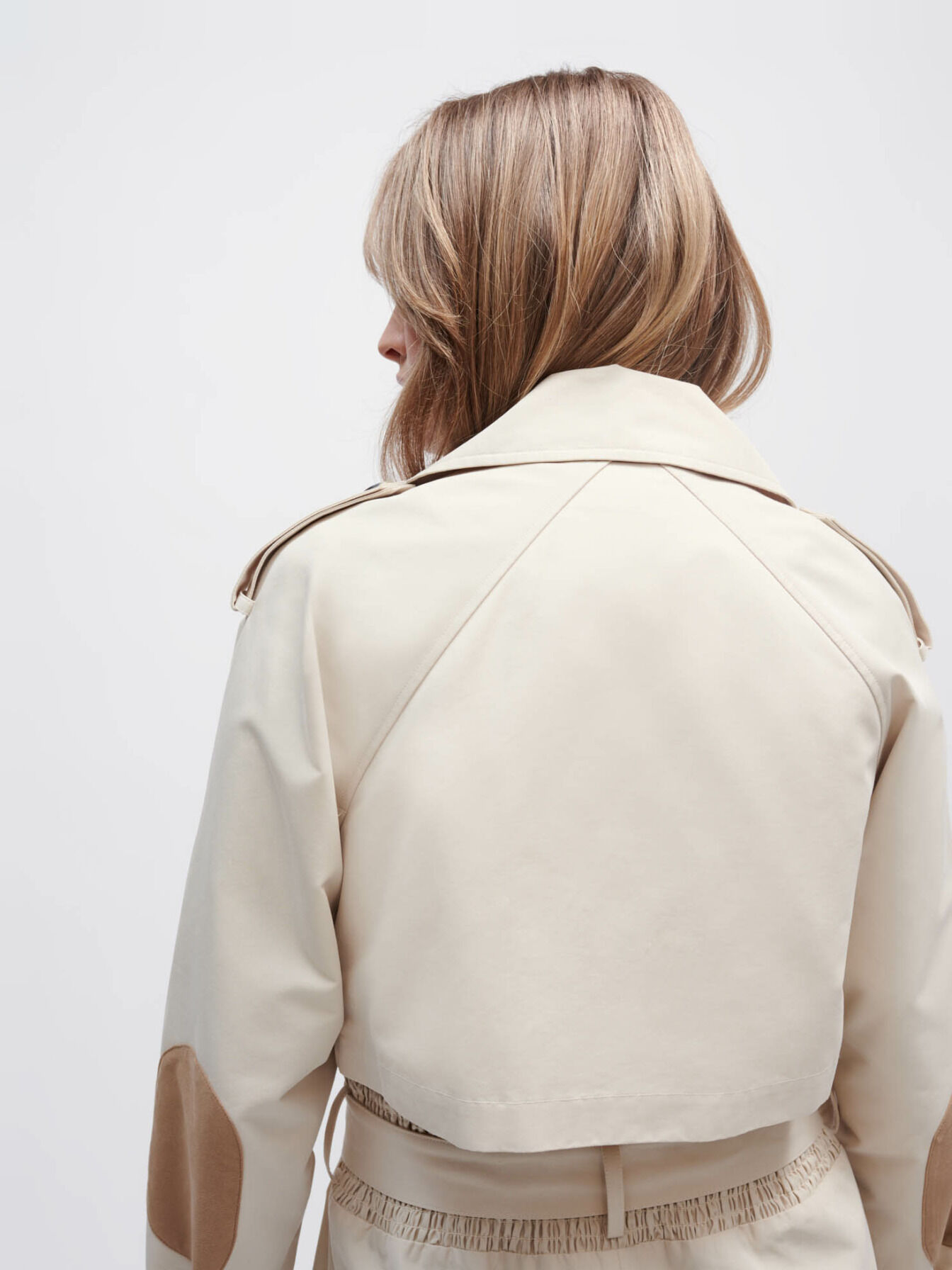 Amazon.com: Spring Autumn Women's Mid-Length Trench Coat