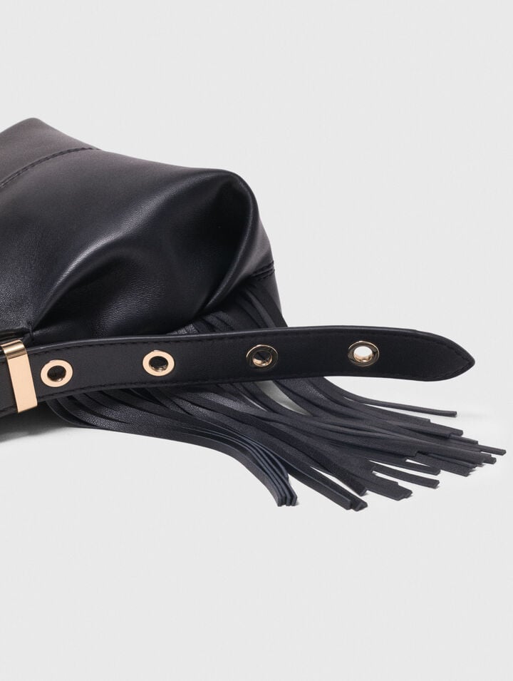 Gold handle Miss M Mini bag