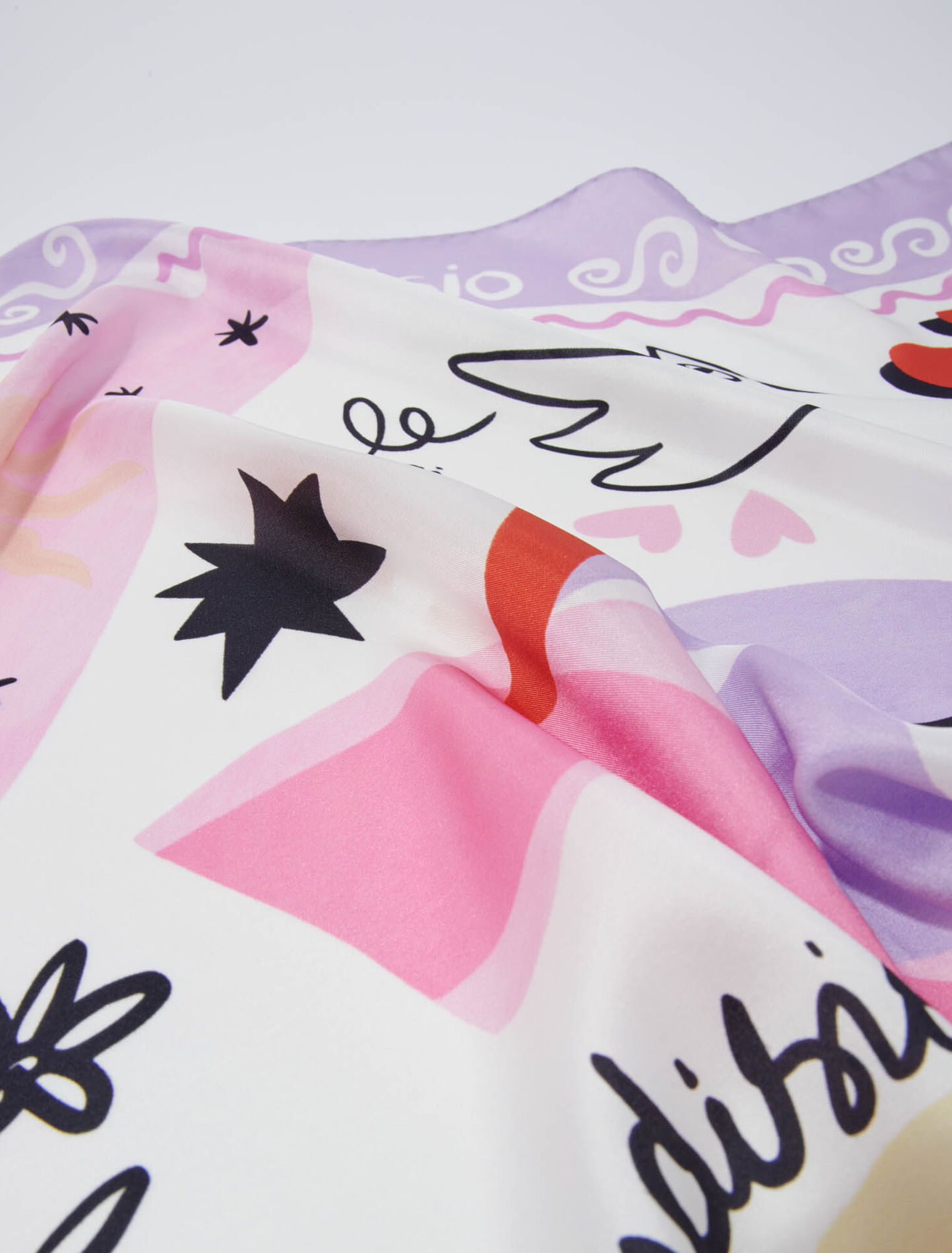 Paradisio silk scarf