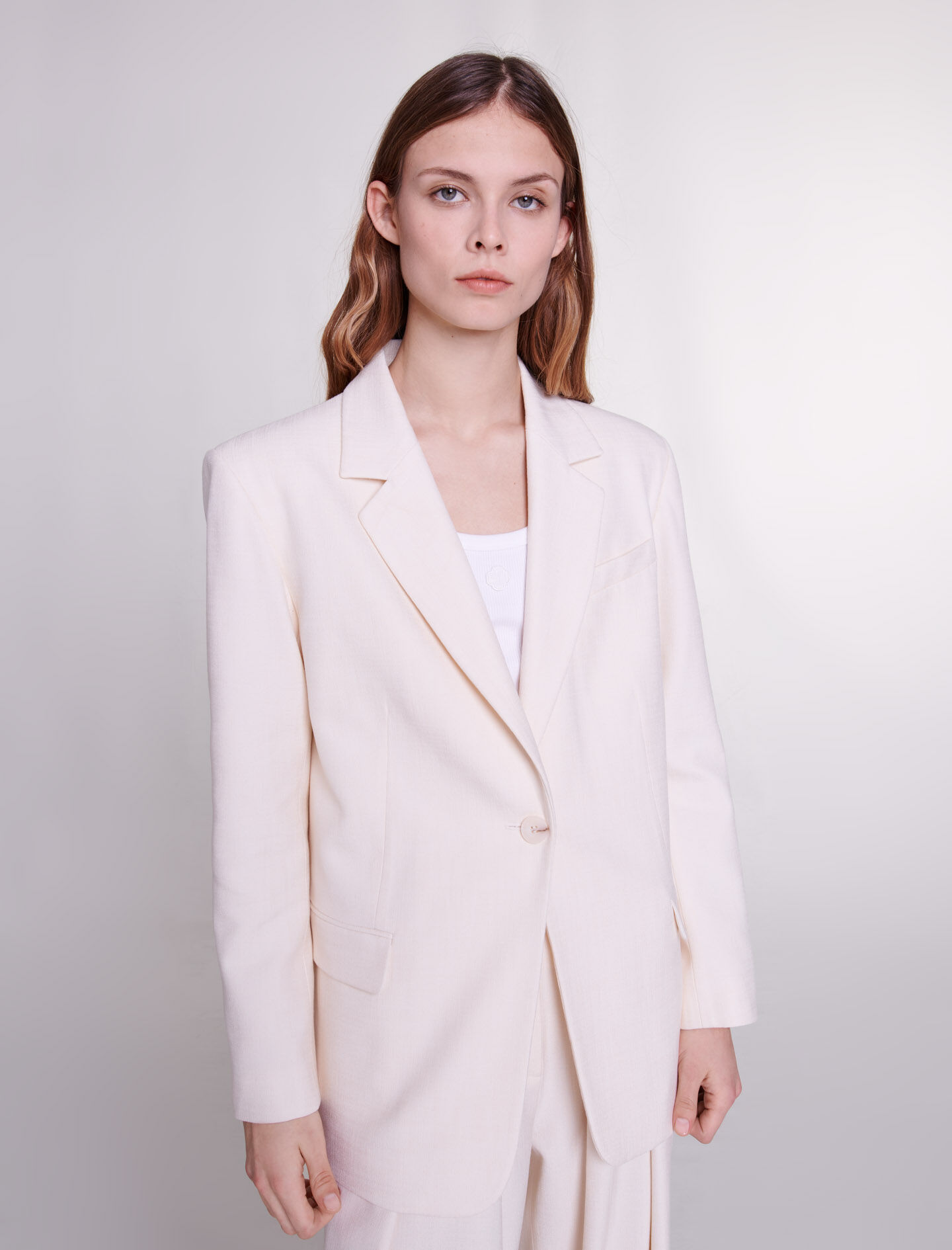 Suit jacket White For Women Maje