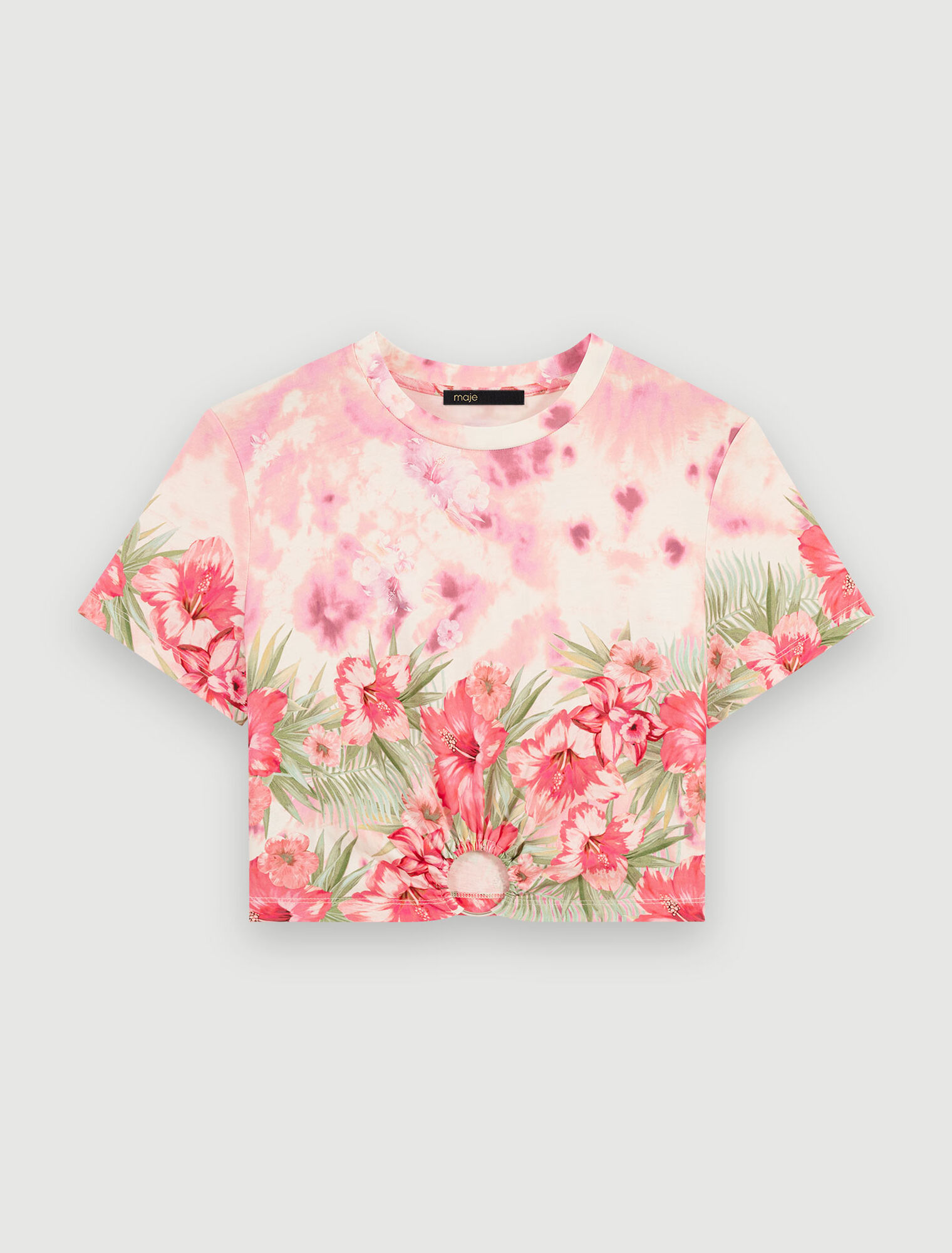 Floral T-shirt