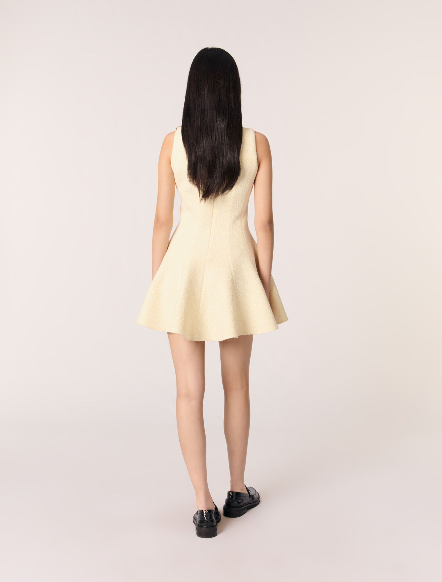 Mini tweed dress