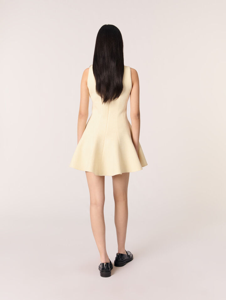 Mini tweed dress