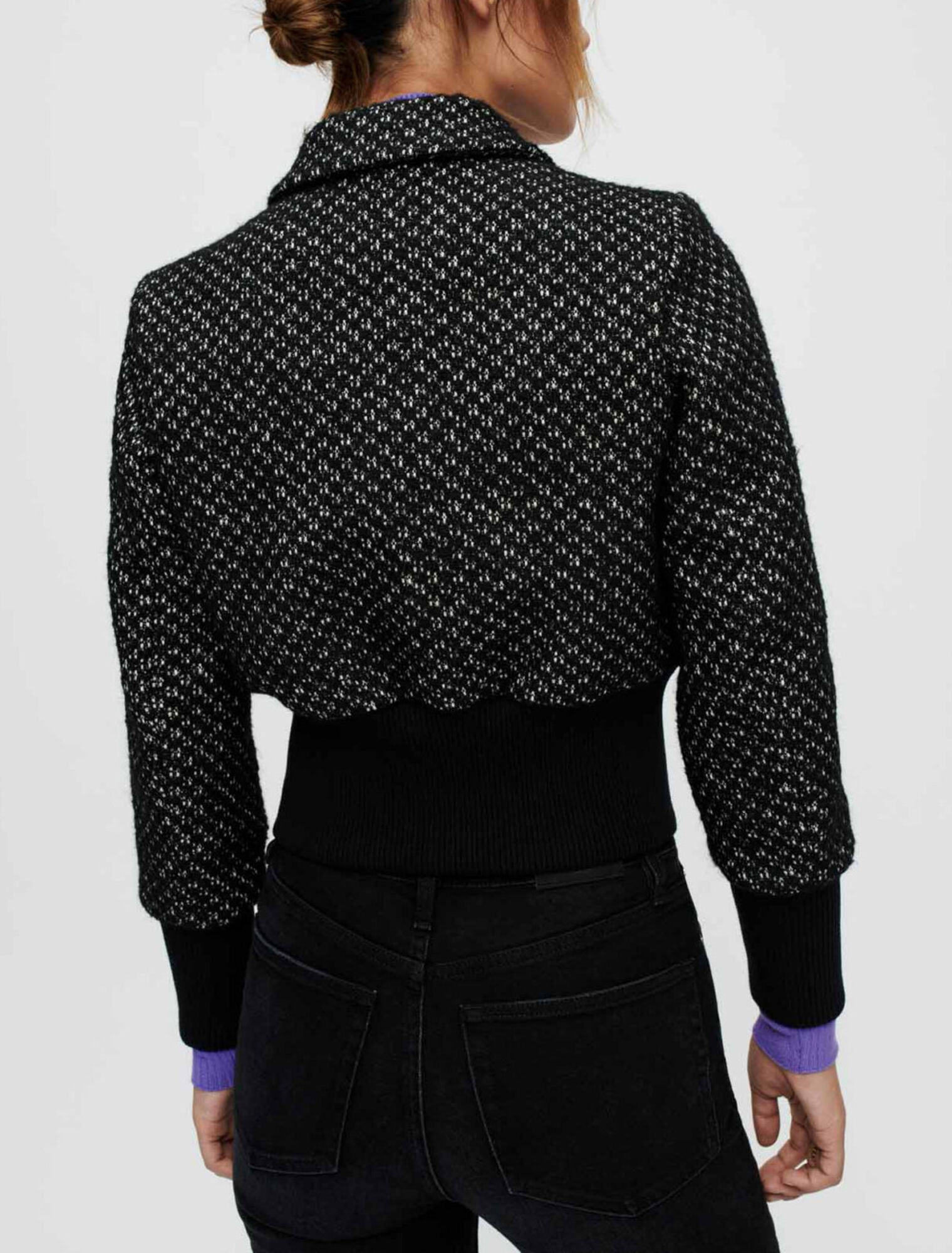 Tweed jacket