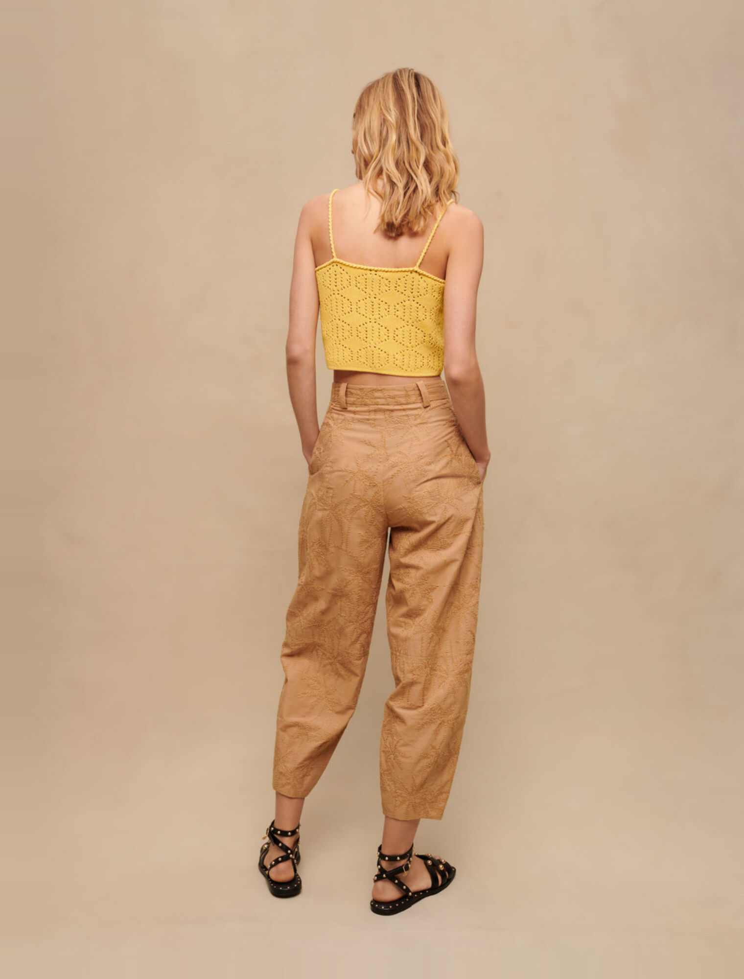 Carrot trousers