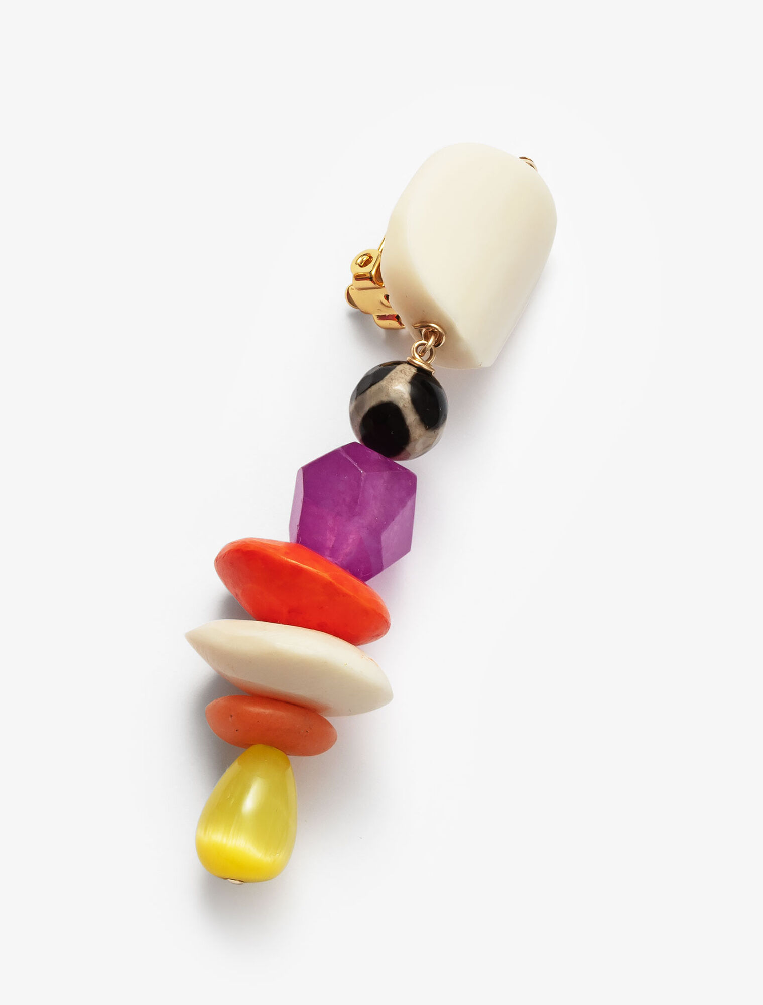 Long earrings