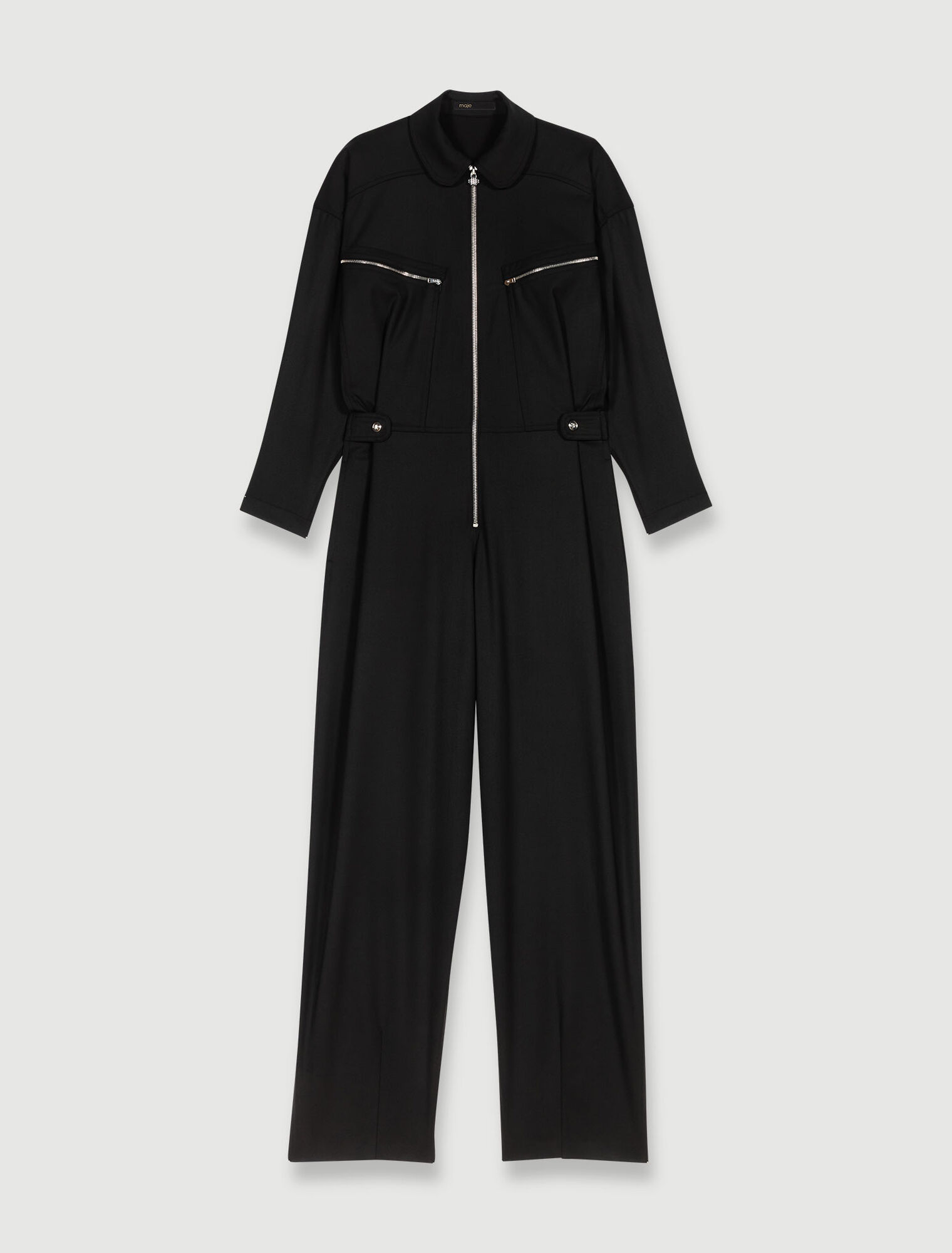 Wide-leg jumpsuit
