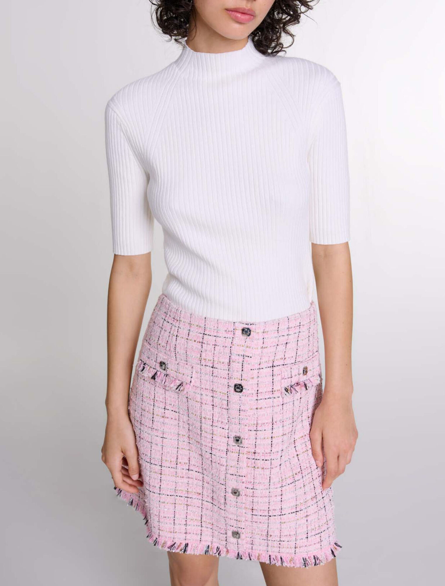 Tweed skirt