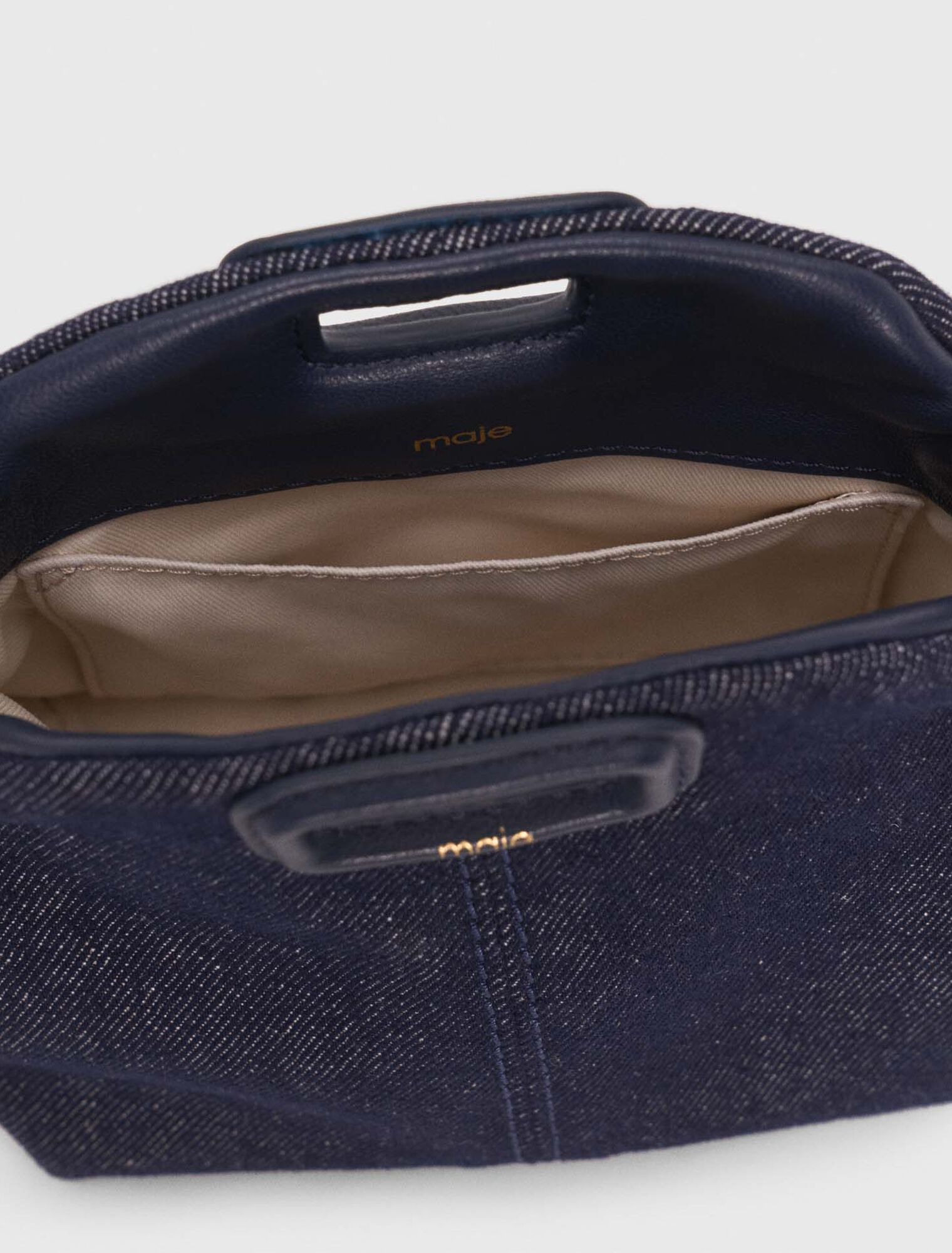 Miss M micro denim bag