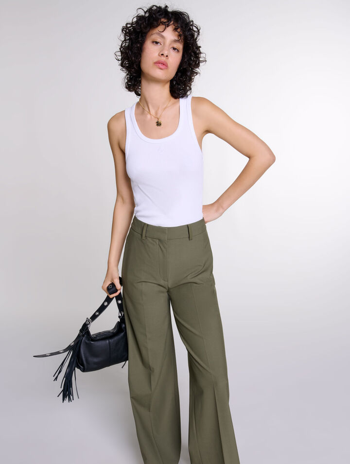 Smooth leather mini Miss M bag