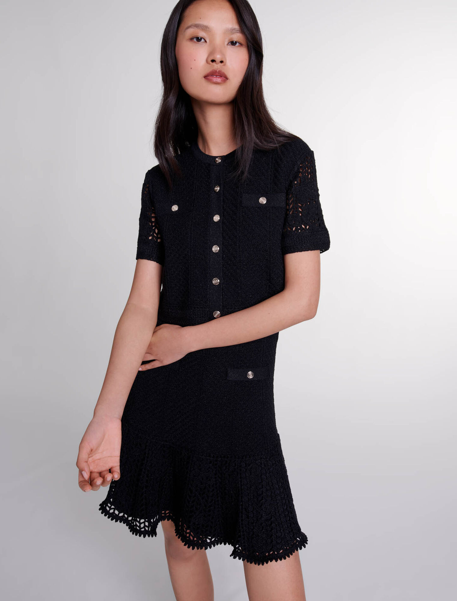 2-in-1 crochet dress