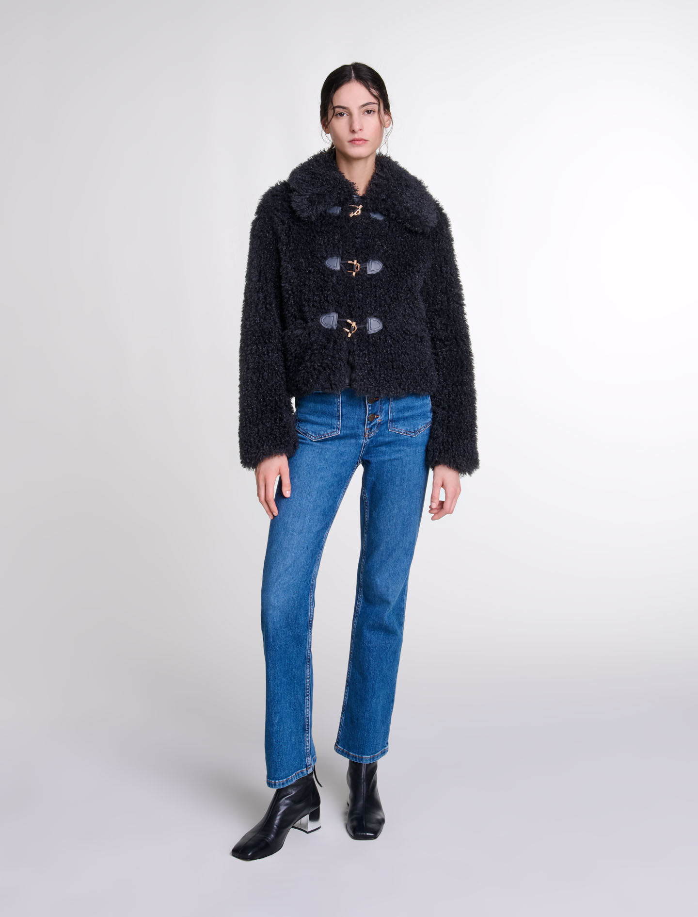 Maje coats sale shop