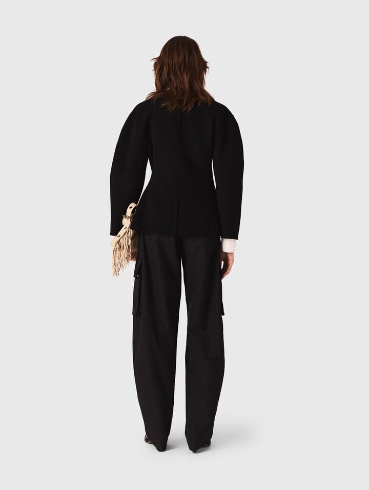 Double-faced coat