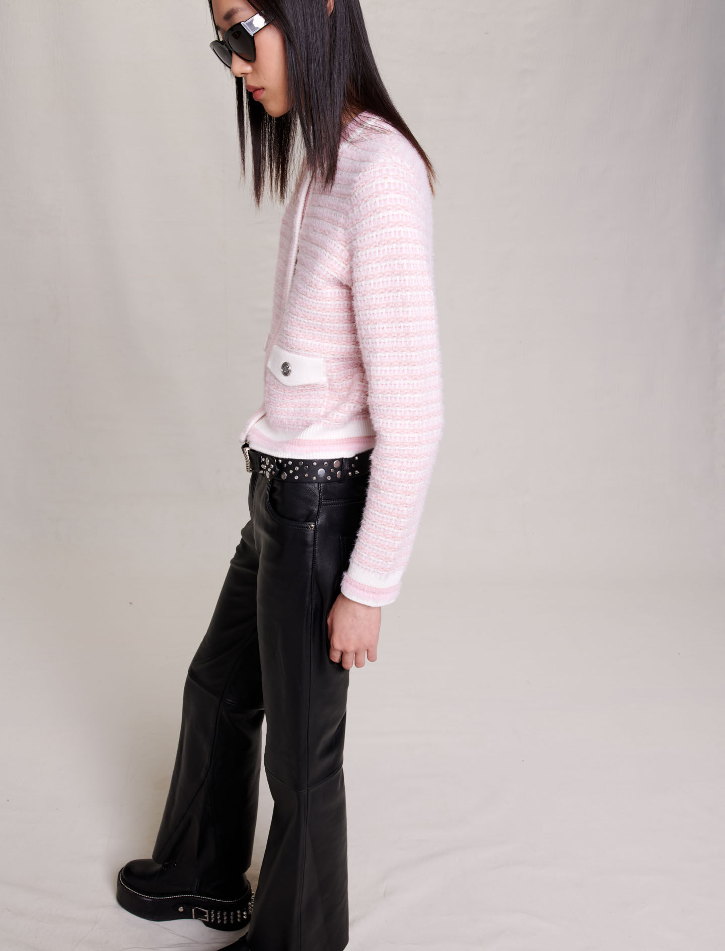 トップス yilon ROSE RIBBON CARDIGAN ivory STAFF BLOG〉Rose ribbon cardigan – YILON