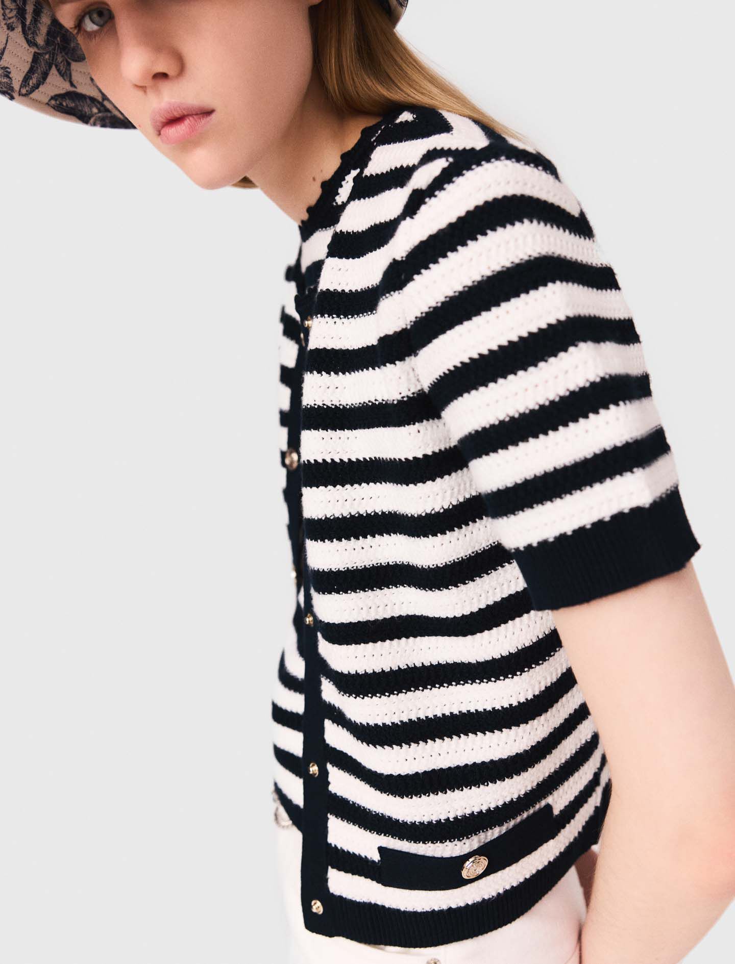 まい Orchid Heather KPI Quarter Zip - Mizzen+Main