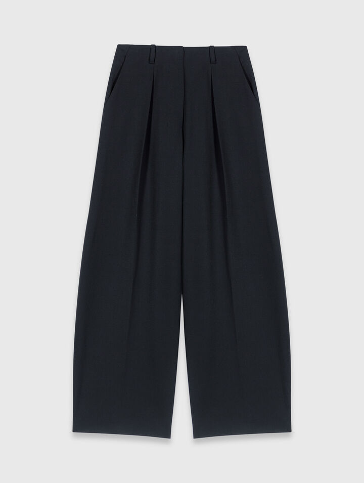 Balloon suit trousers