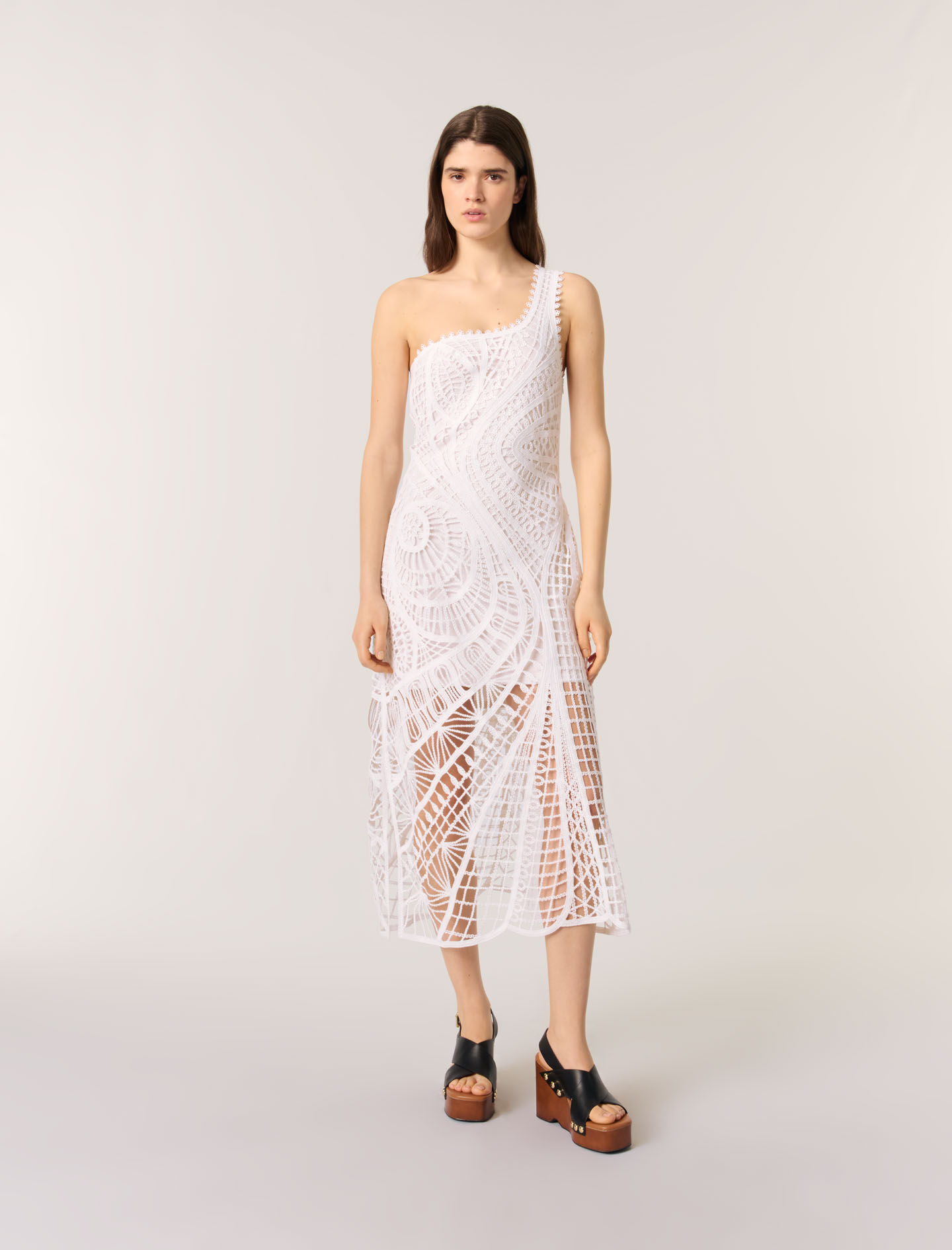 魅了 dresses White For Maje | Women ワンピース