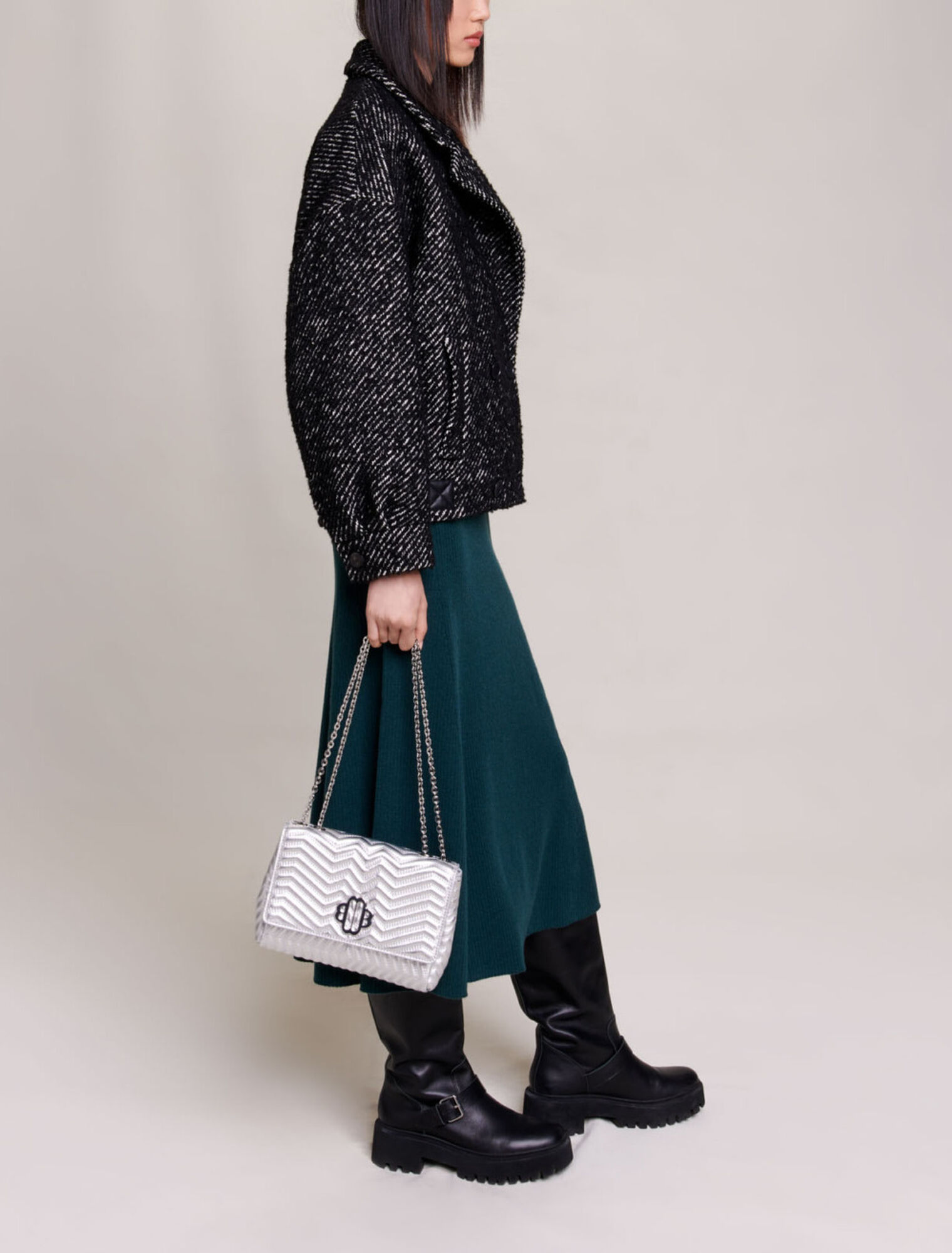 Structured coat