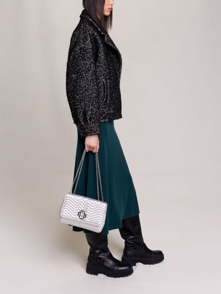 Structured coat