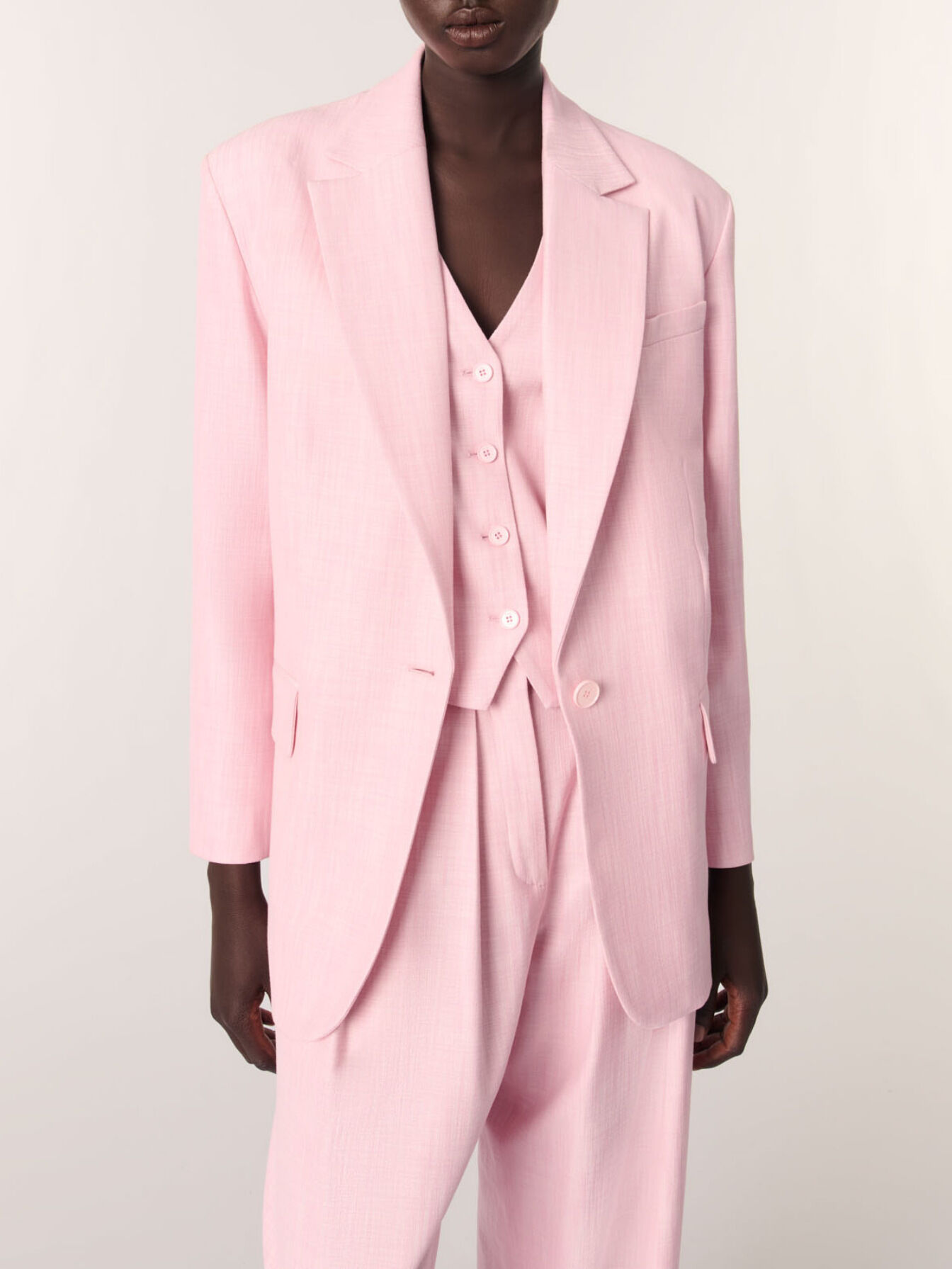 Suit jacket Pink For Women | Maje