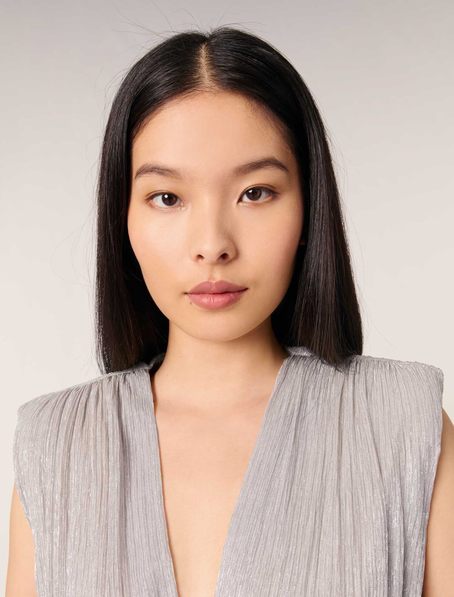 Short metallic dress