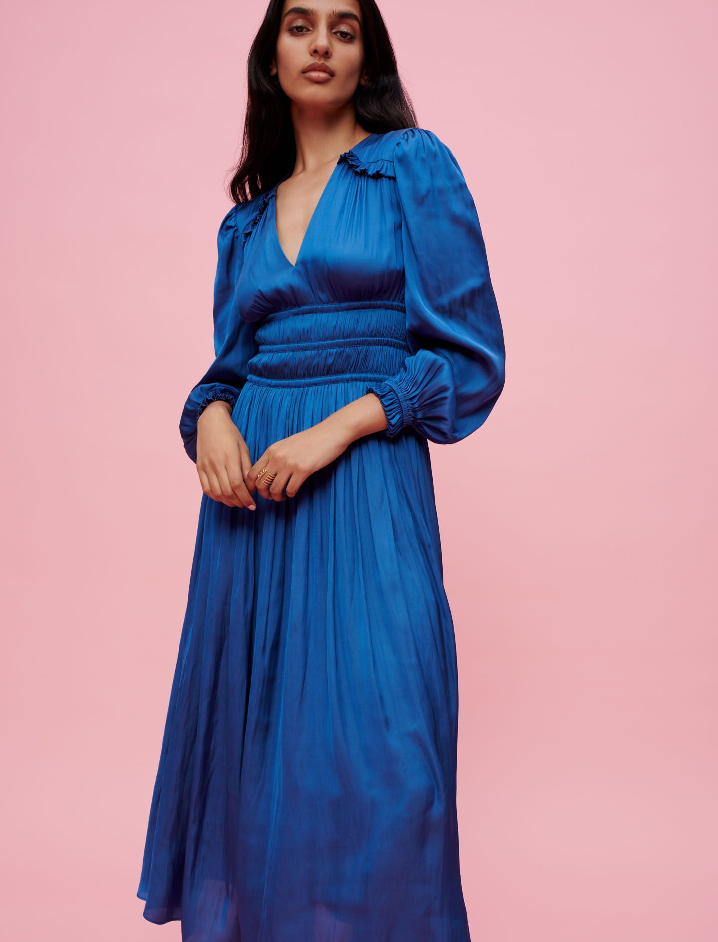 Maje midi dress 2025