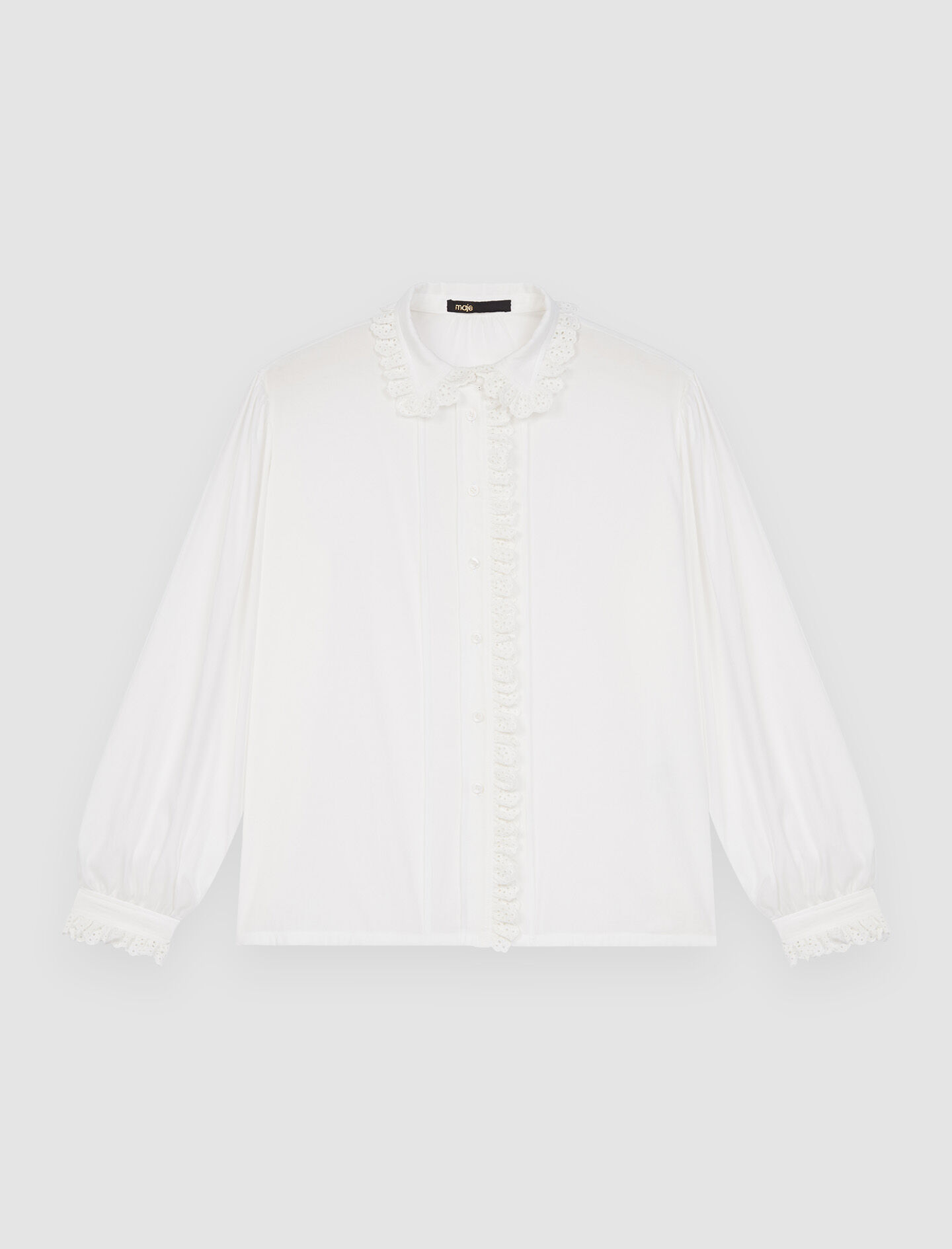 コート Pleated Shirt J.Crew: Indigo-dyed Twill Shirt For Men