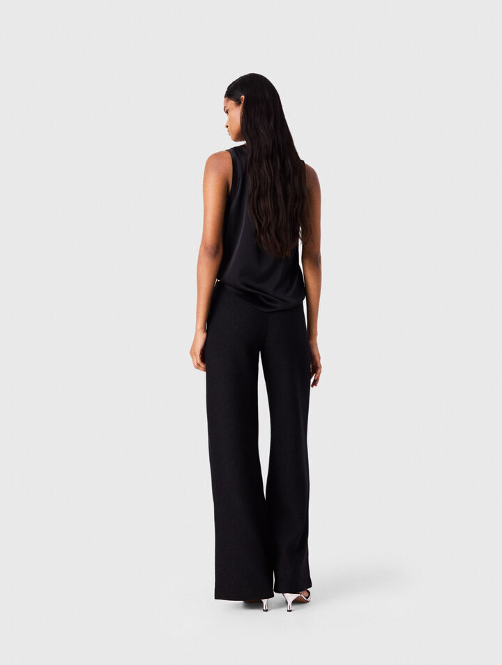 Silk tank top